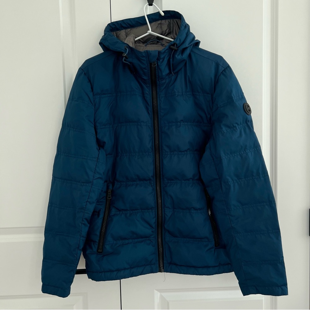 Michael Kors Premium Down Puffer Hooded Jacket